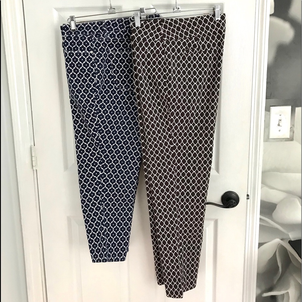 Charter Club bundle of 2 pants